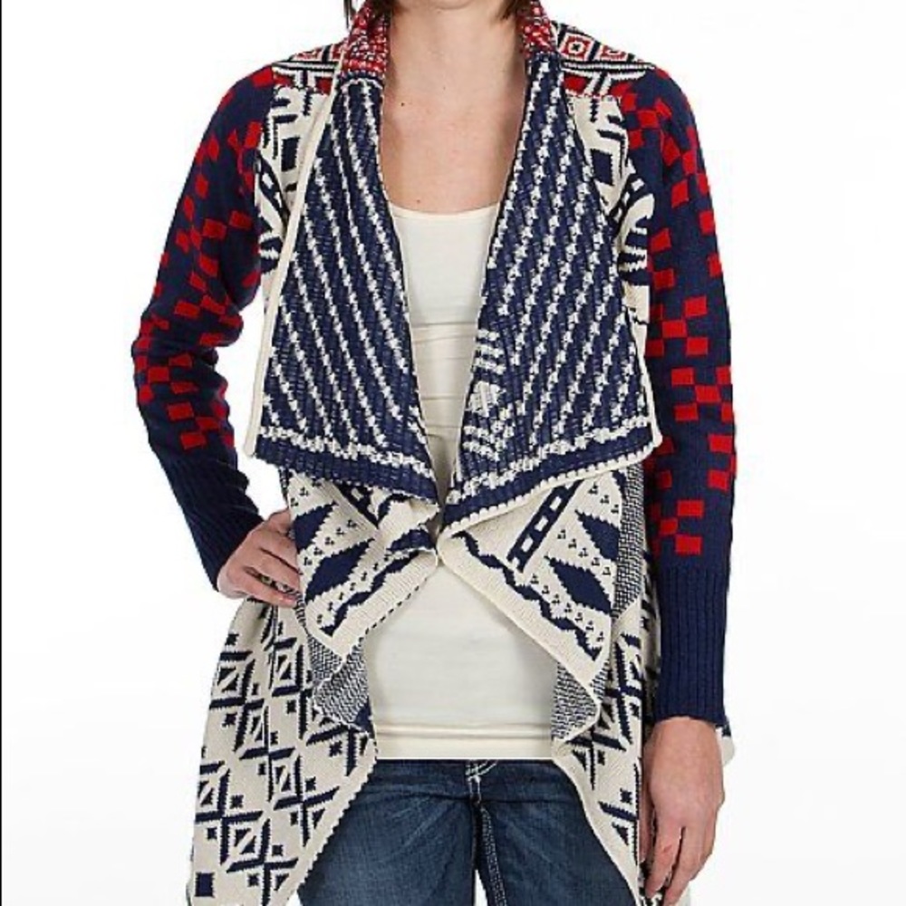 Double Zero knitted cardigan